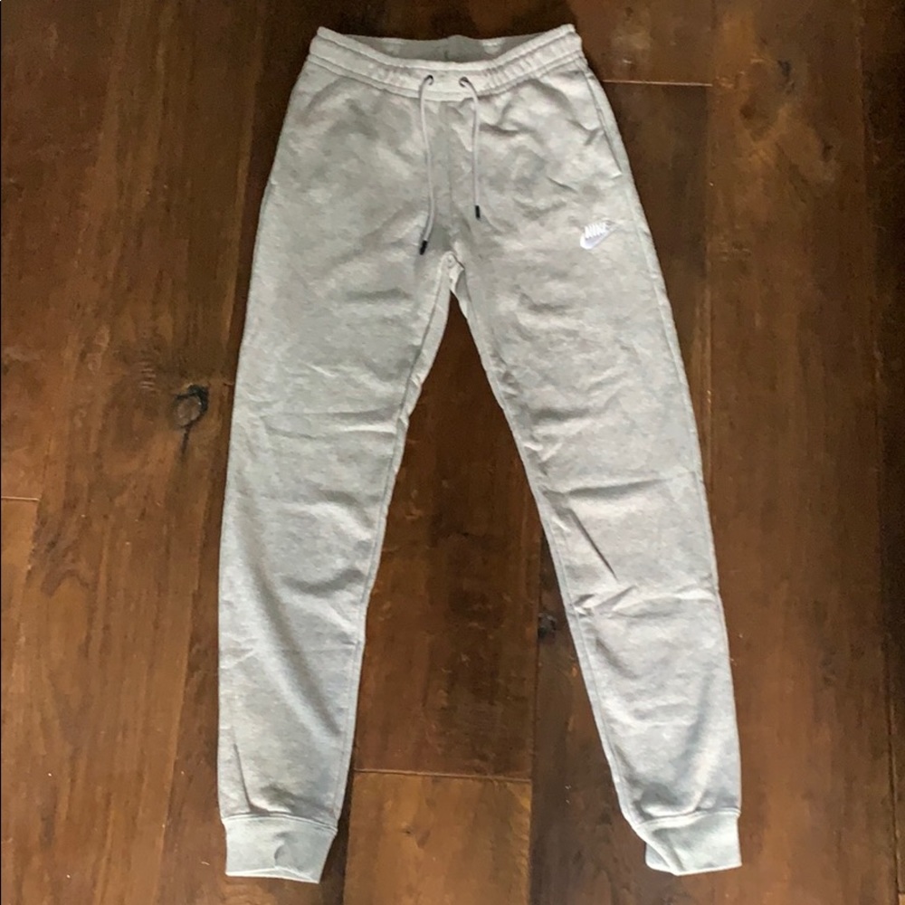 Nike grey sweatpants